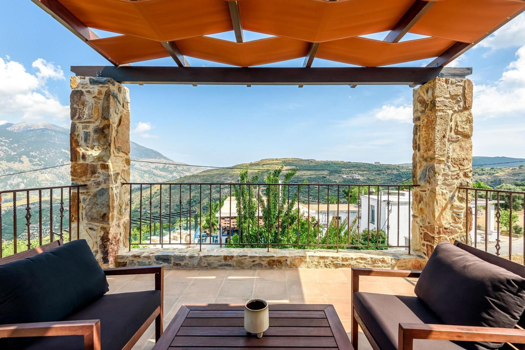 Minos Country Living Apartments Agriles Exterior foto