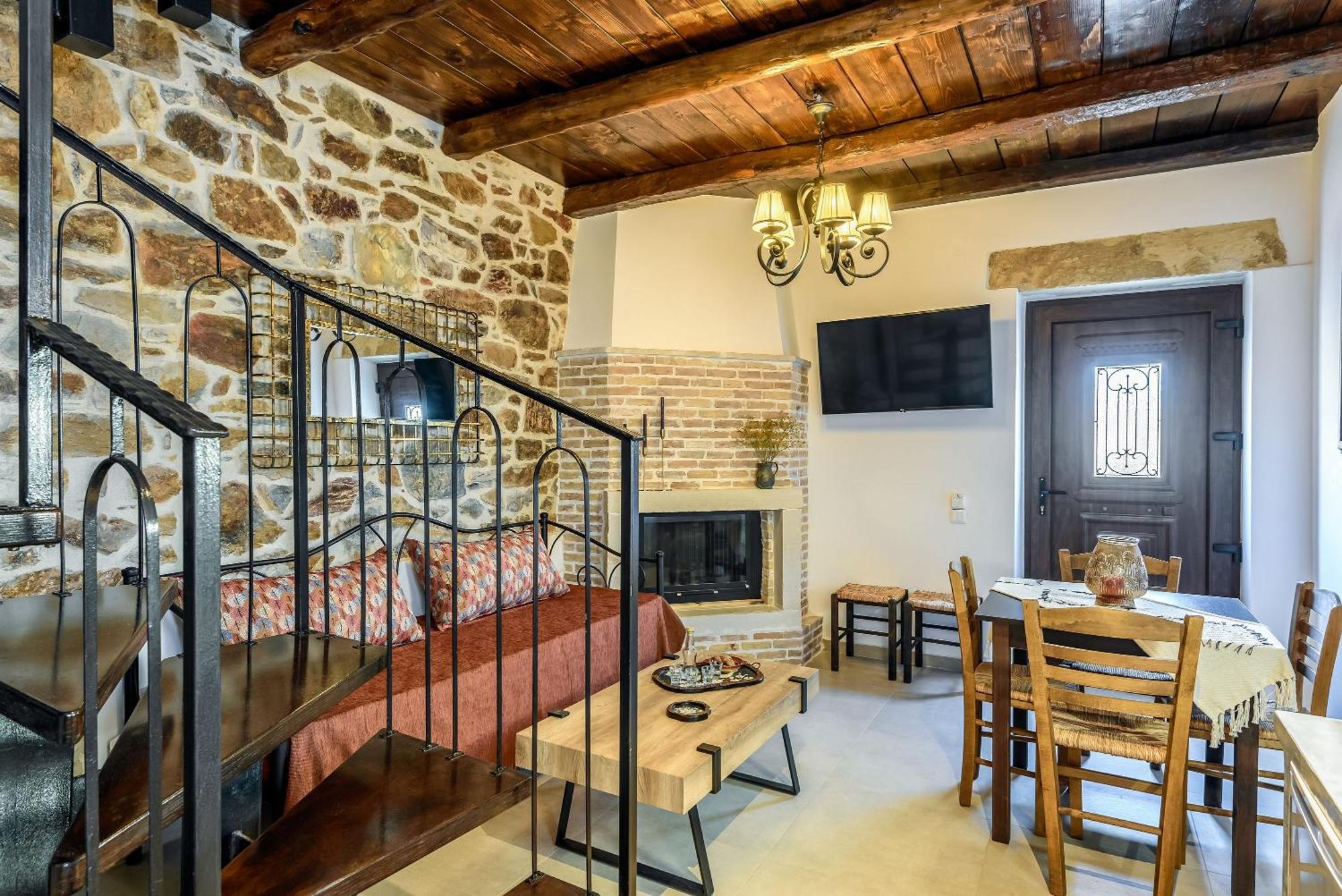 Minos Country Living Apartments Agriles Exterior foto