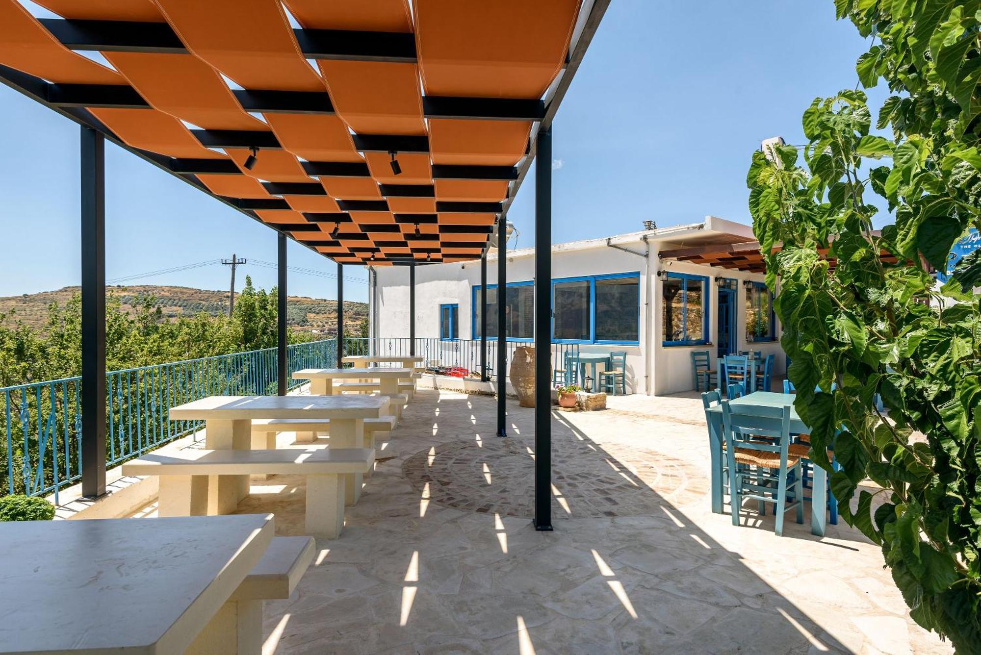 Minos Country Living Apartments Agriles Exterior foto